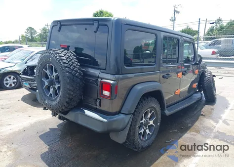 2019 Jeep Wrangler Unlimited Sport S 4X4 из США, поврежденный, VIN 1C4HJXDN4KW577273